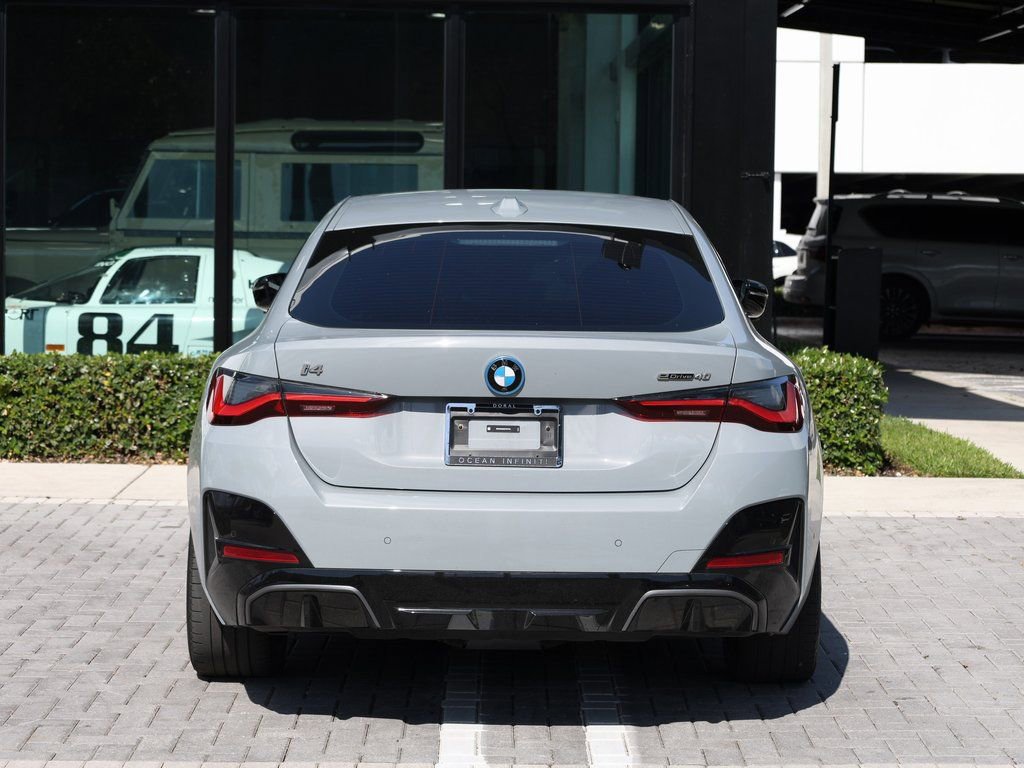 Used 2025 BMW i4 eDrive40 w/ M Sport Package image 6