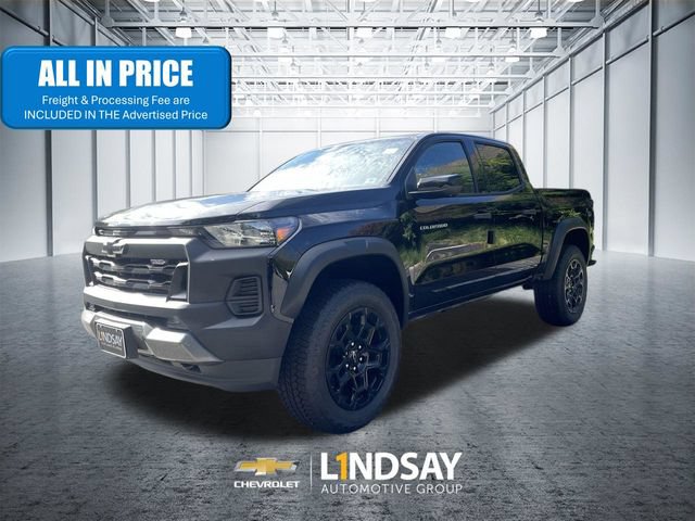 New 2026 Chevrolet Colorado Trail Boss AWD/4WD image 1