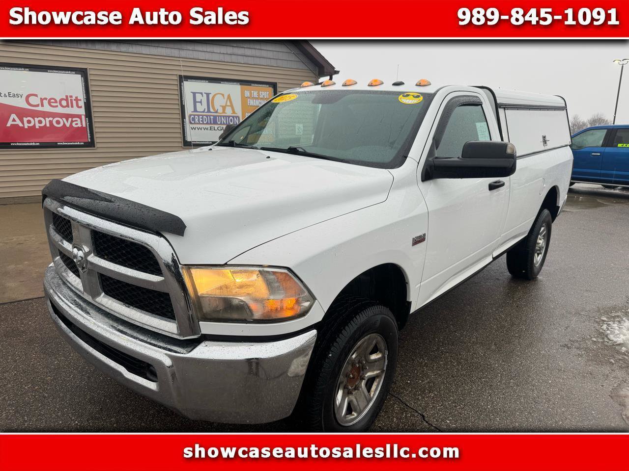 Used 2015 RAM 2500 Tradesman w/ Chrome Appearance Group