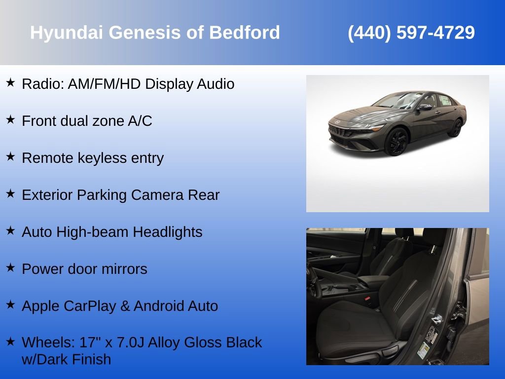 Certified 2026 Hyundai Elantra Sport FWD image 7