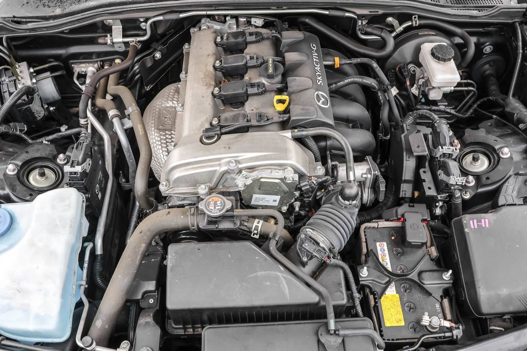 Used 2024 MAZDA MX-5 Miata RF Grand Touring RWD image 33