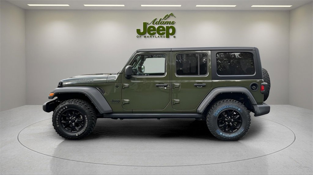 Used 2021 Jeep Wrangler Unlimited Sport image 15