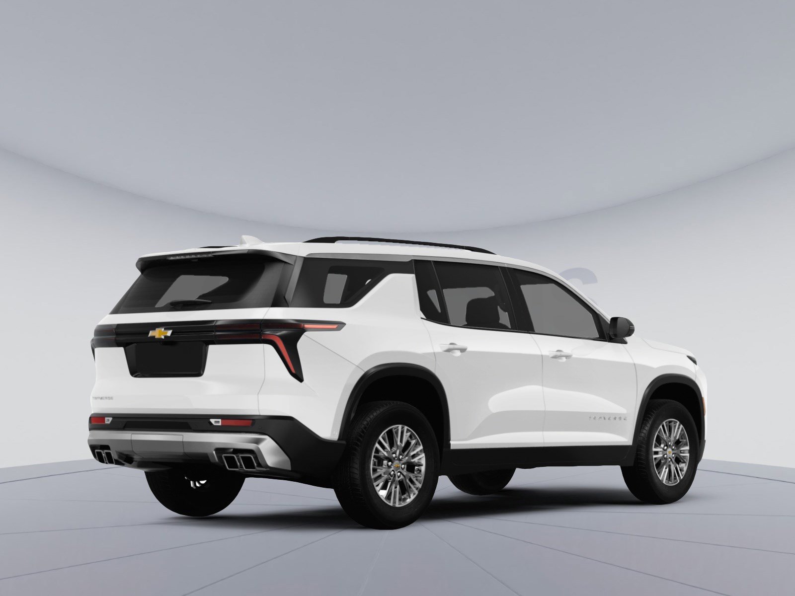New 2026 Chevrolet Traverse LT image 4