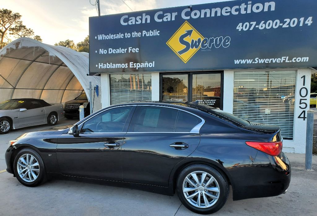 Used 2014 INFINITI Q50 Premium w/ Navigation Package image 8