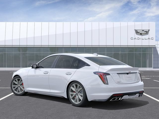 New 2026 Cadillac CT5 V w/ Technology Package AWD/4WD image 3