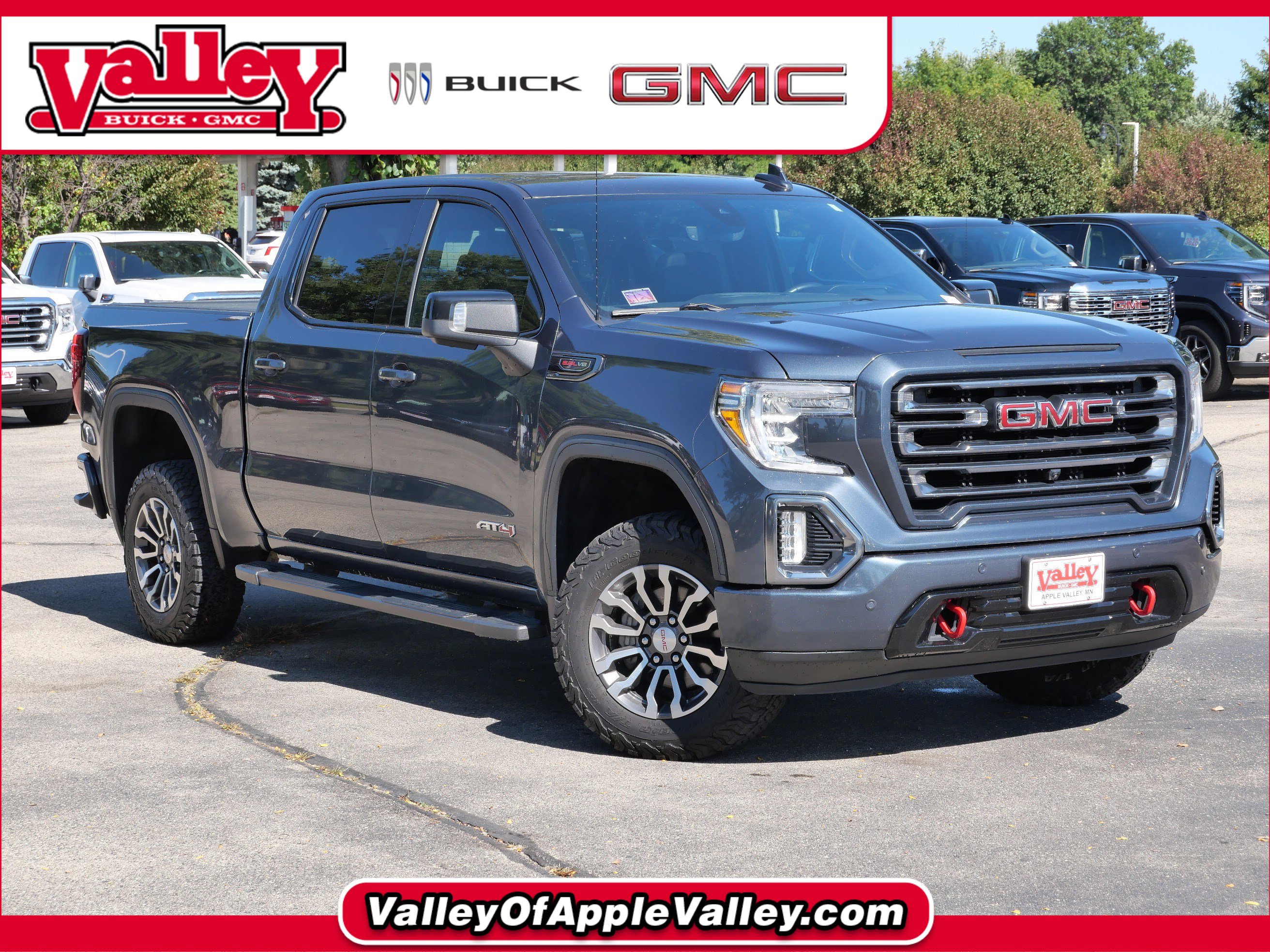 Used 2020 GMC Sierra 1500 AT4 w/ AT4 Premium Package