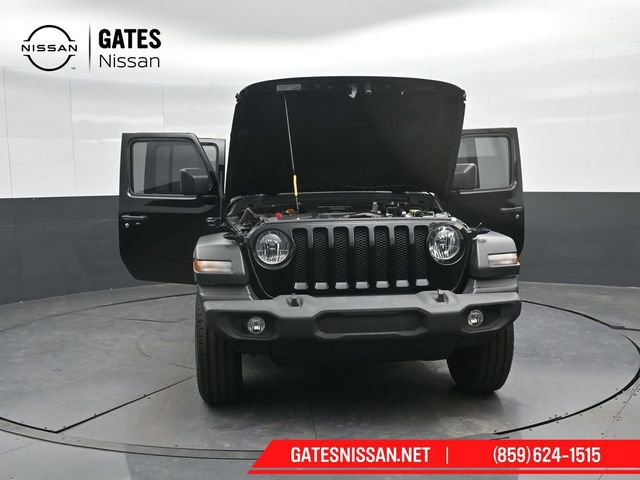 Used 2023 Jeep Wrangler Sport image 52