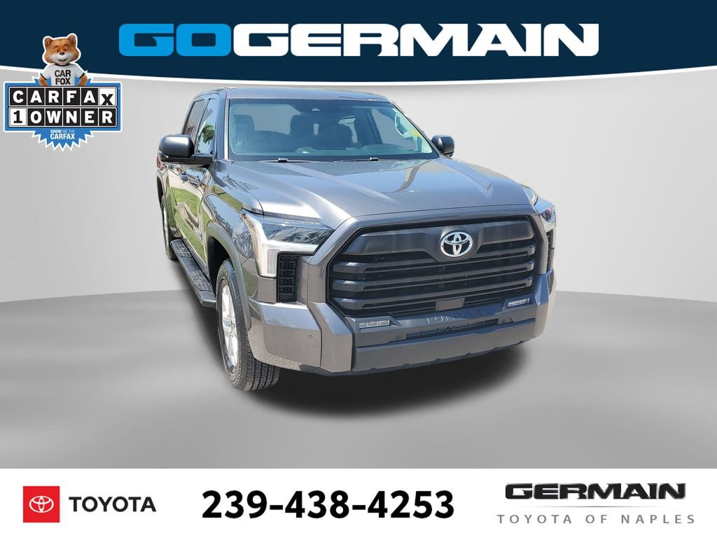 Used 2023 Toyota Tundra SR5 w/ SR5 Premium Package RWD image 6