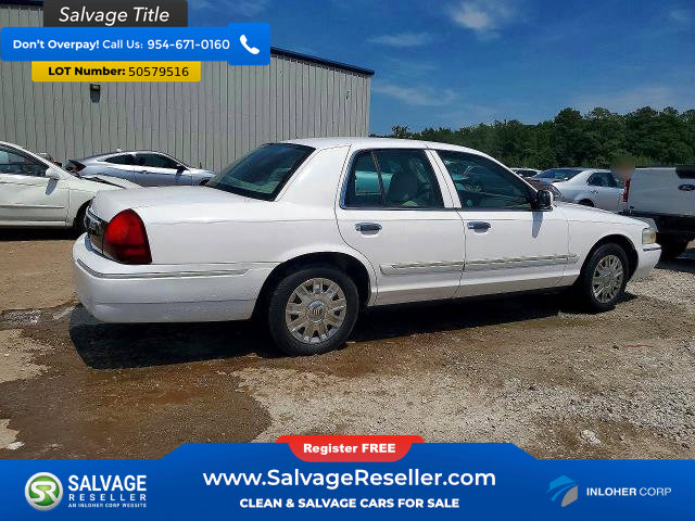 Used 2007 Mercury Grand Marquis GS image 4