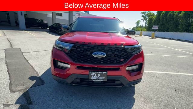 Used 2022 Ford Explorer ST w/ Equipment Group 401A AWD/4WD image 3