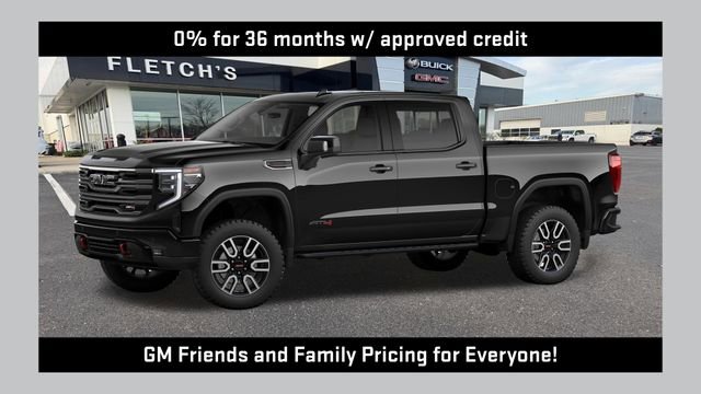 New 2026 GMC Sierra 1500 AT4 w/ AT4 Premium Package image 1