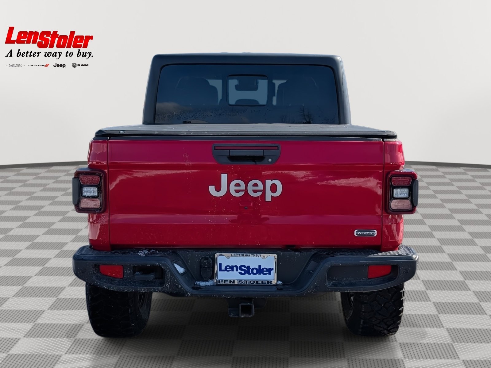 Used 2020 Jeep Gladiator Overland AWD/4WD image 4