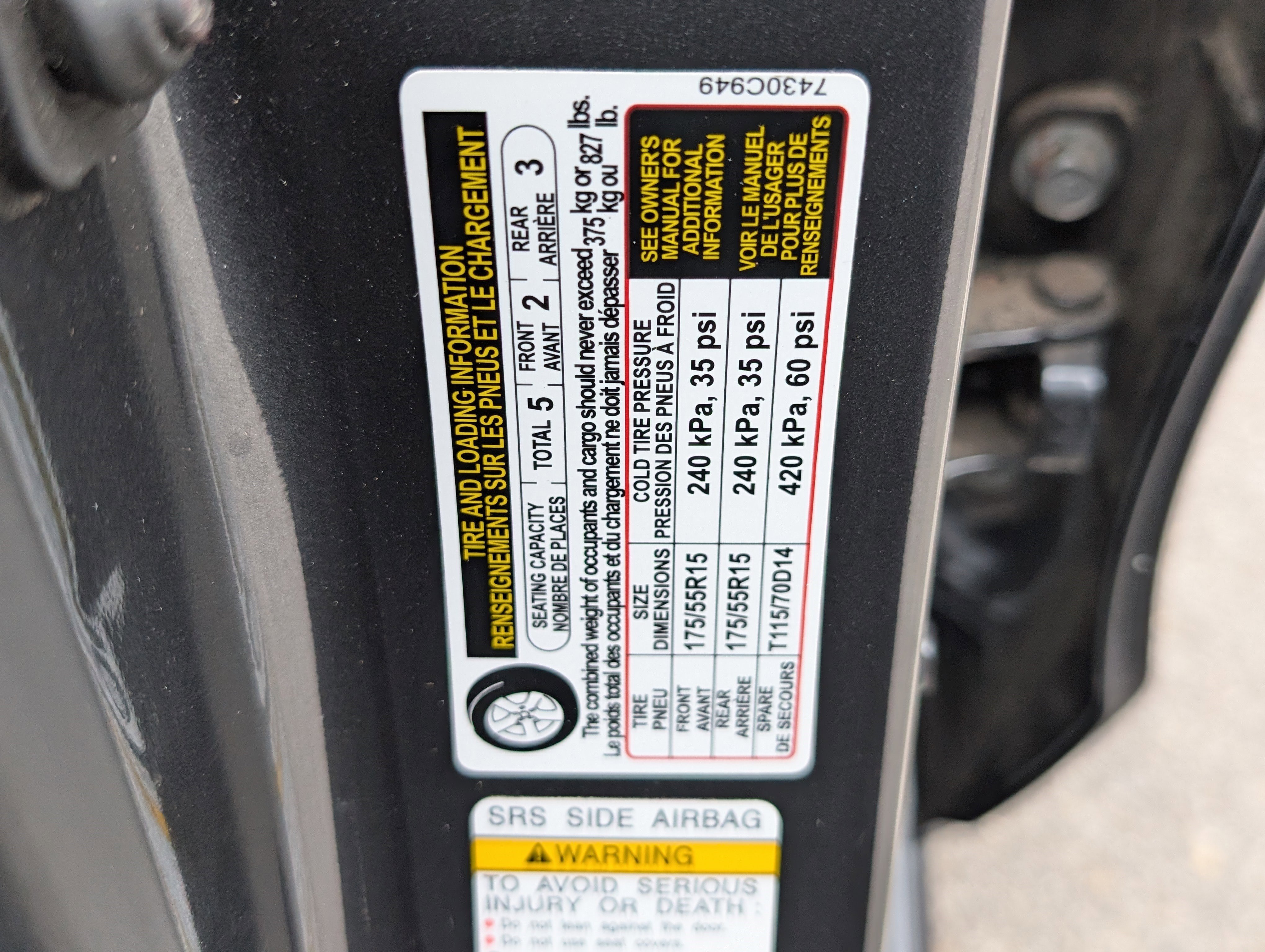 Used 2024 Mitsubishi Mirage G4 Black Edition image 34