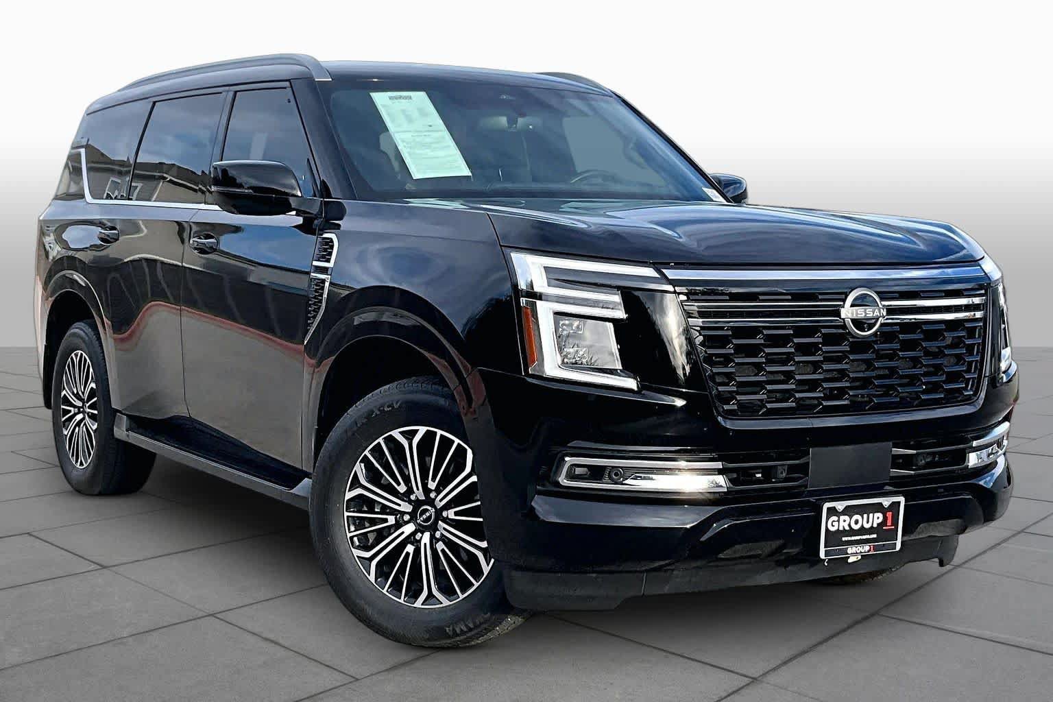 Certified 2025 Nissan Armada SL AWD/4WD image 3