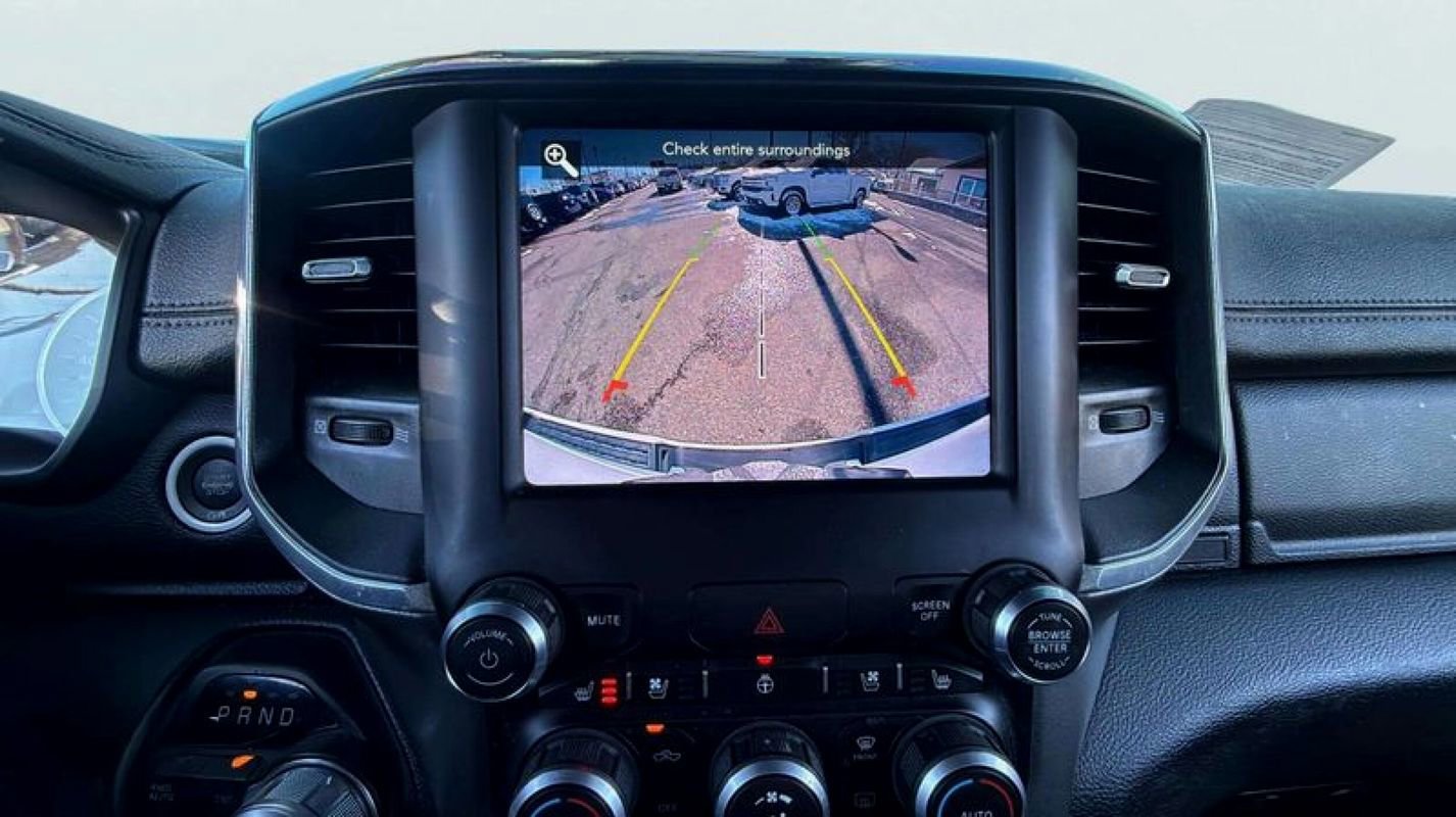 Used 2021 RAM 1500 Laramie w/ Sport Appearance Package image 10