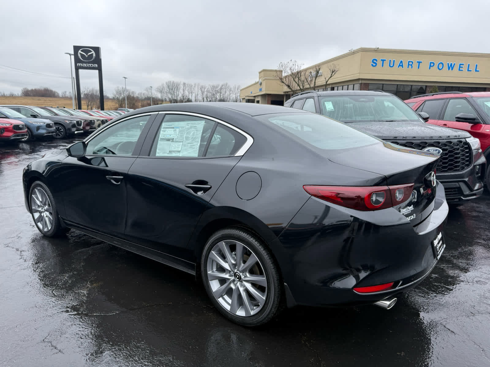 New 2026 MAZDA MAZDA3 2.5 S Sedan w/ Preferred Pkg image 26