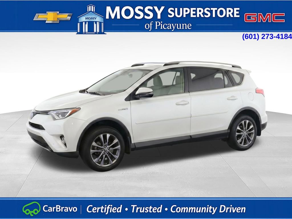 Used 2018 Toyota RAV4 Limited w/ Advanced Technology Package
