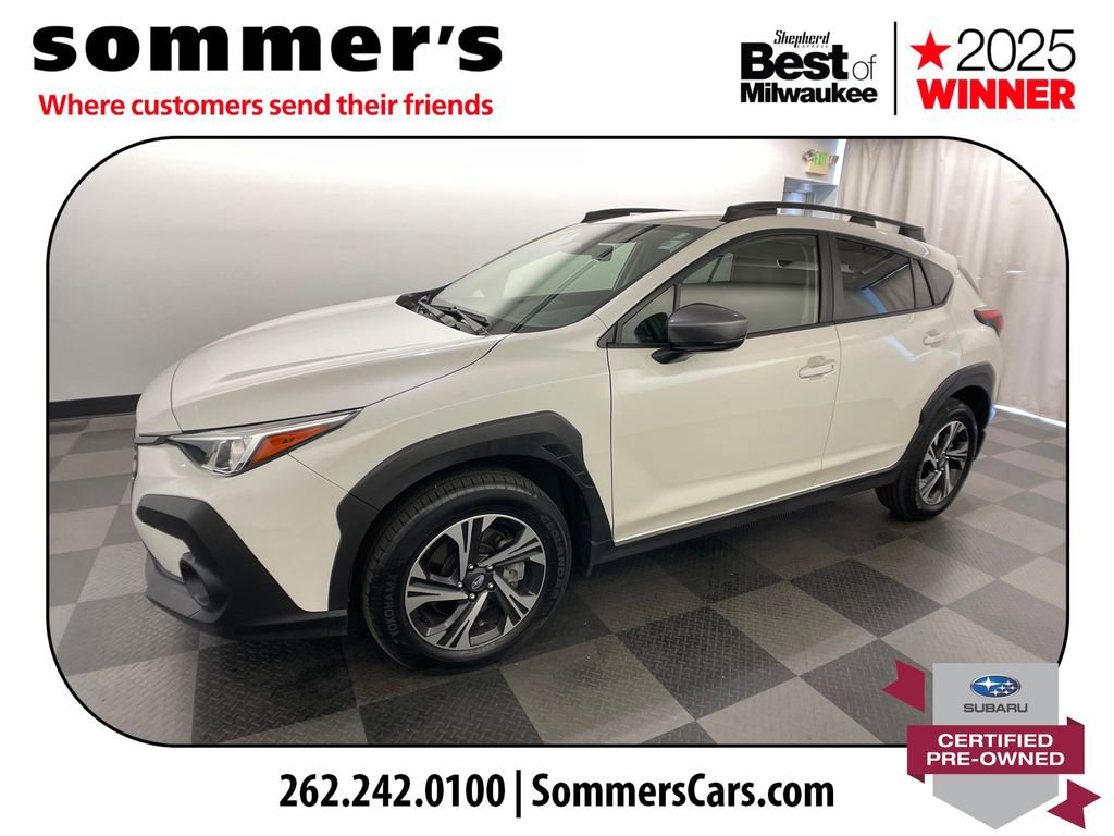 Certified 2024 Subaru Crosstrek 2.0i Premium w/ Popular Package #4 AWD/4WD image 8
