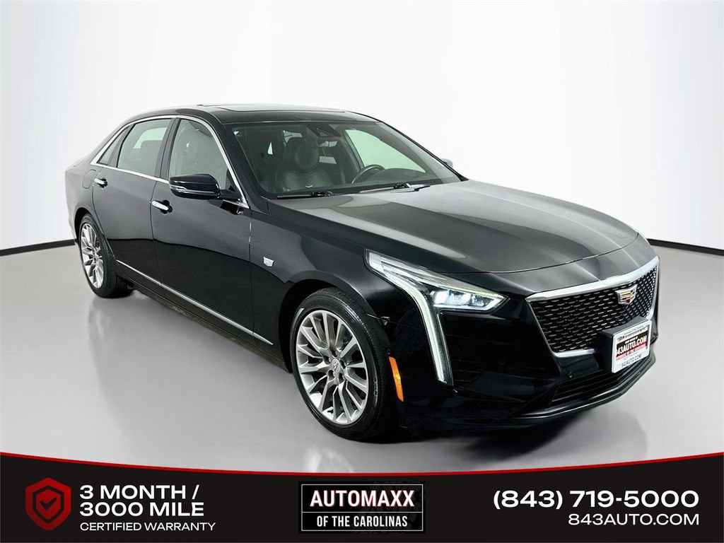 Used 2019 Cadillac CT6 Premium Luxury AWD/4WD video 1