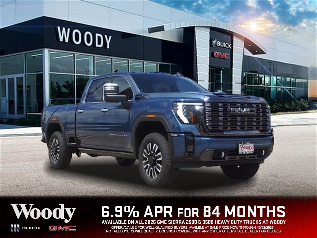 New 2026 GMC Sierra 2500 Denali Ultimate image 1