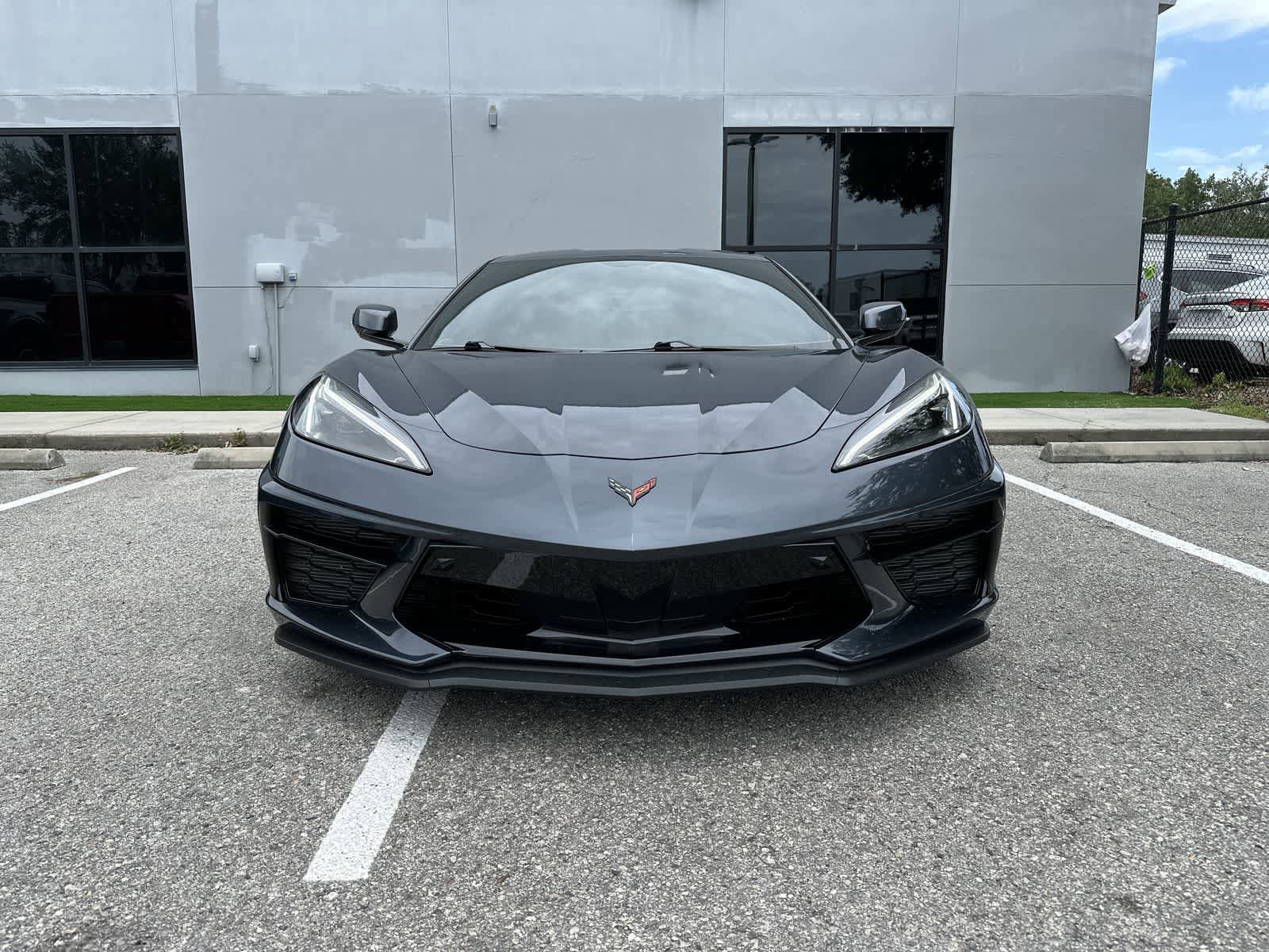 Used 2021 Chevrolet Corvette Stingray Preferred Cpe w/ Z51 Performance Package RWD image 11