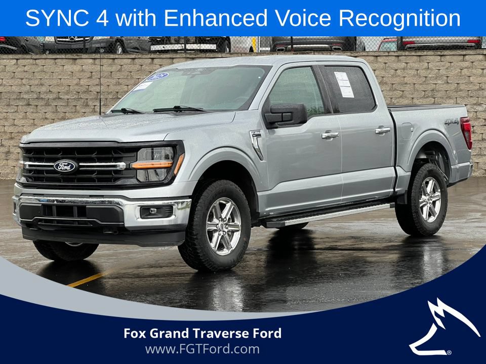 Certified 2025 Ford F150 XLT w/ Equipment Group 301A Standard AWD/4WD video 1