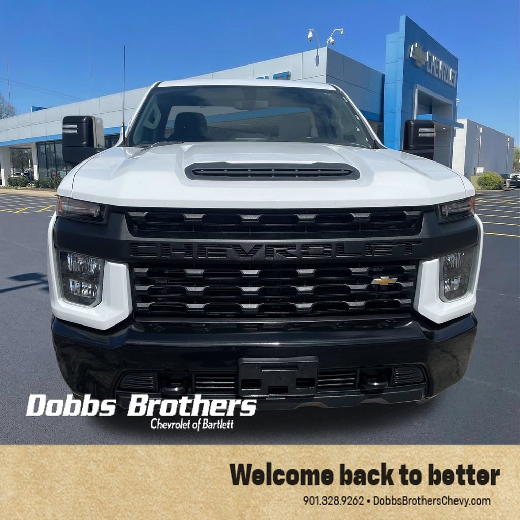 Used 2020 Chevrolet Silverado 2500 W/T w/ WT Convenience Package AWD/4WD image 9