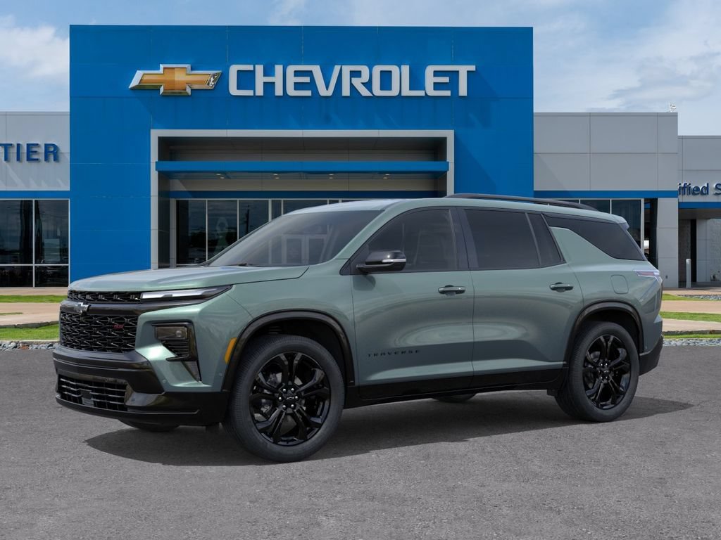 New 2027 Chevrolet Traverse RS w/ LPO, Floor Liner Package FWD image 2
