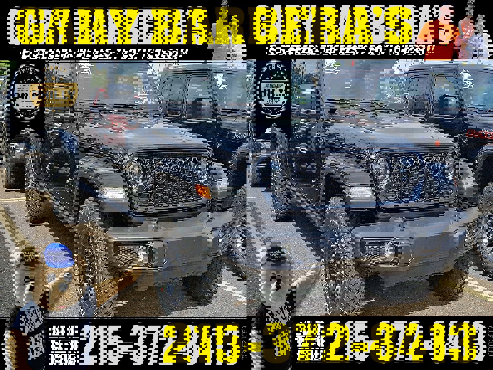 New 2025 Jeep Gladiator Sport image 1