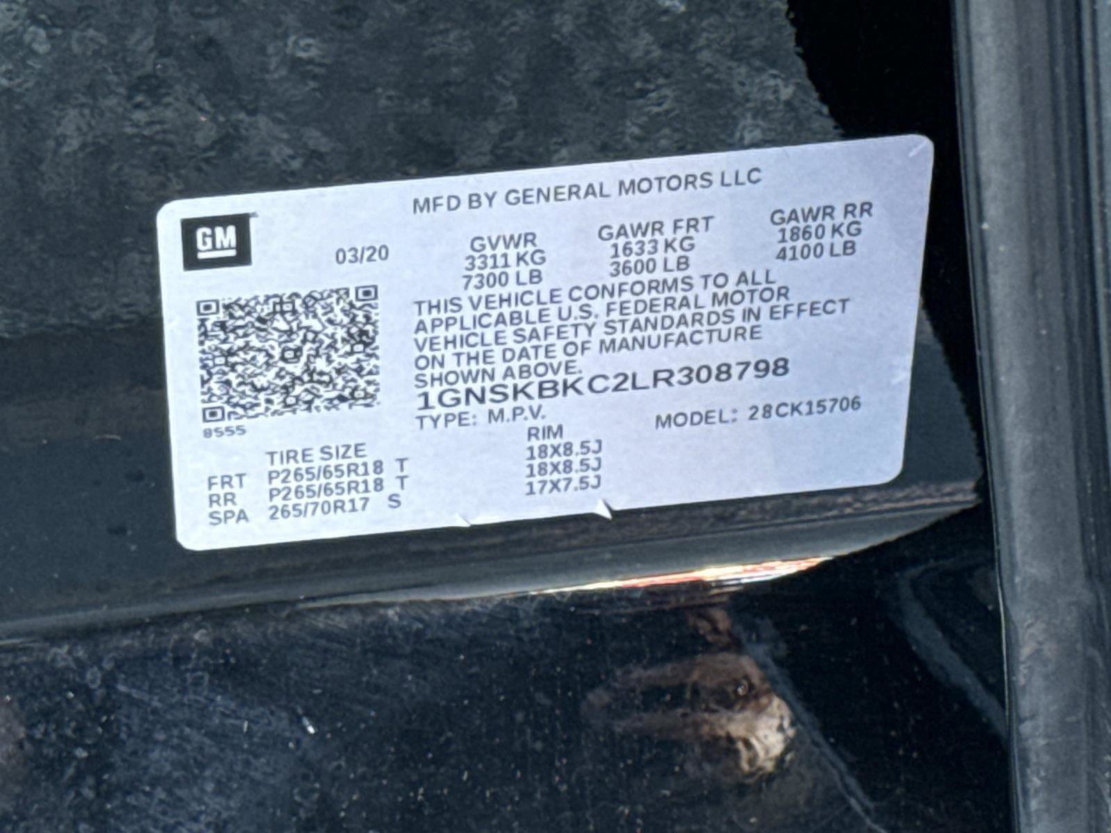 Used 2020 Chevrolet Tahoe LT image 29