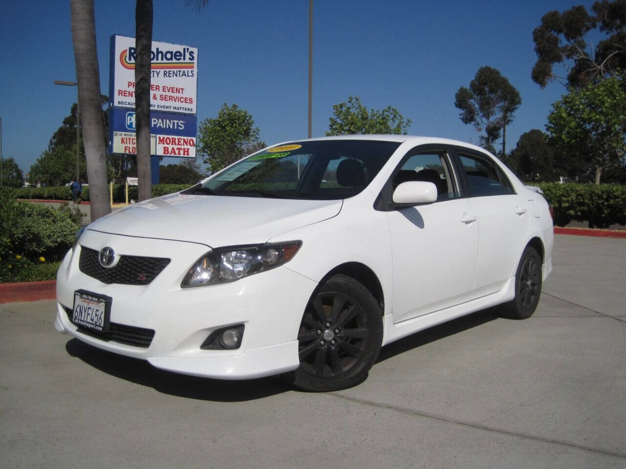 Used 2010 Toyota Corolla S image 1