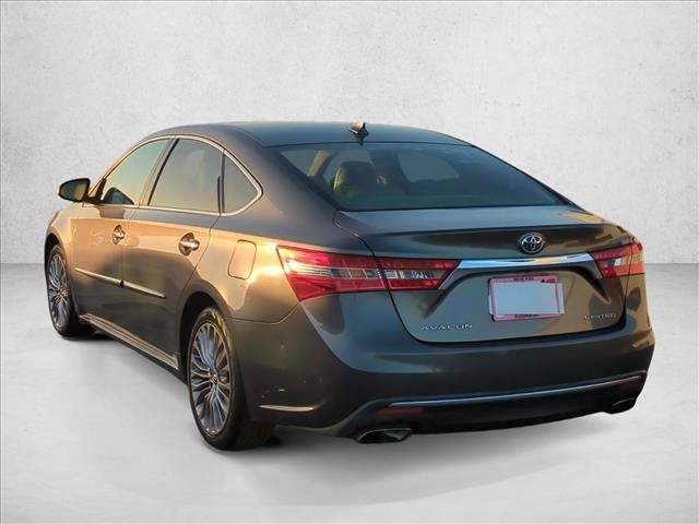 Used 2016 Toyota Avalon Limited w/ Toyota Safety Sense Package FWD image 8