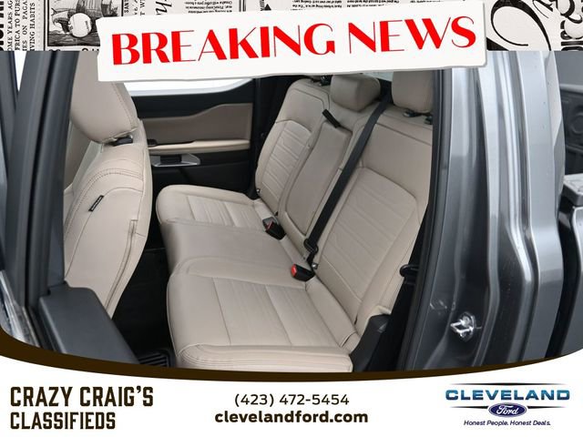 Certified 2024 Ford Ranger Lariat w/ Advanced Towing Package image 25