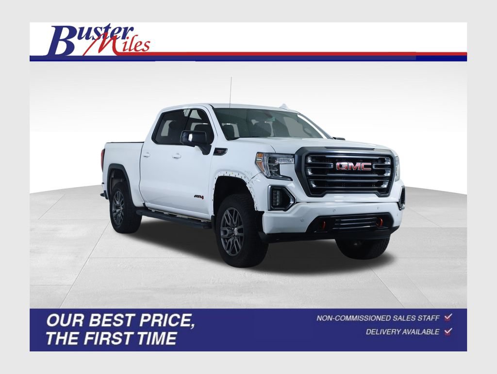 Used 2020 GMC Sierra 1500 AT4 w/ AT4 Premium Package AWD/4WD image 1