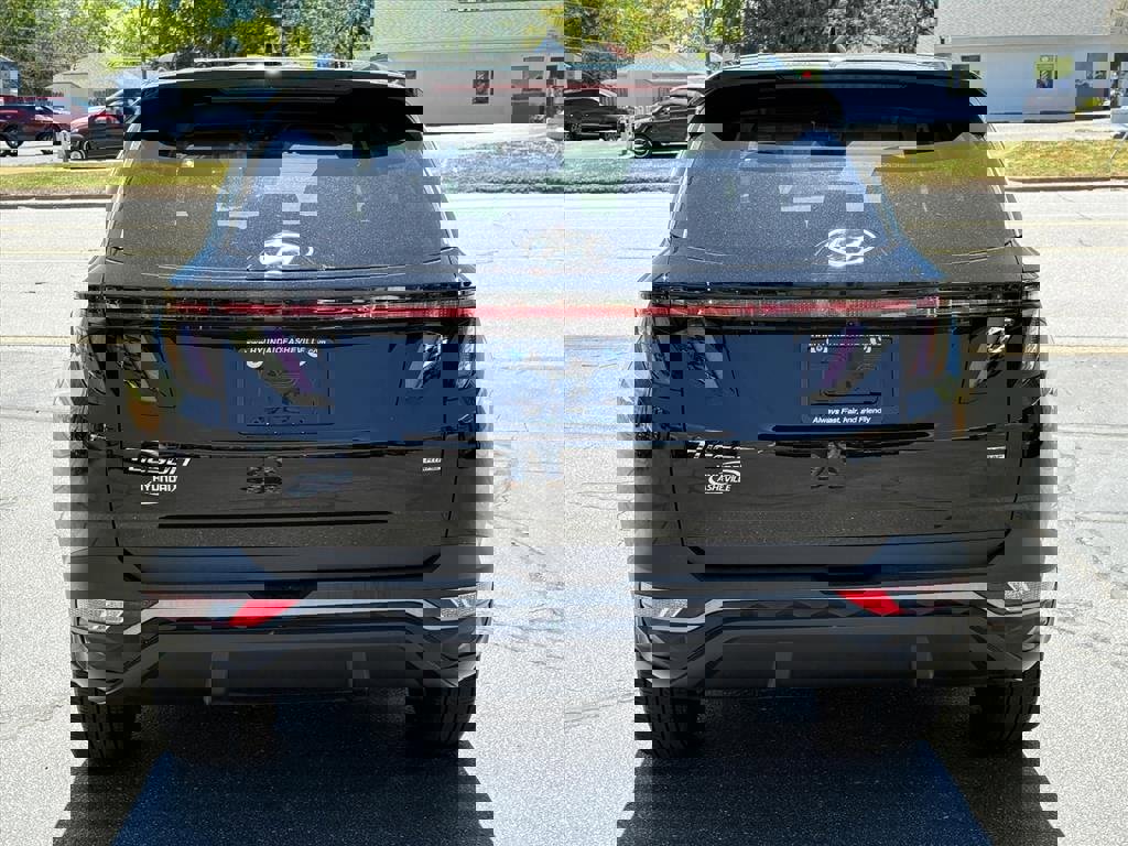Certified 2023 Hyundai Tucson SEL image 4