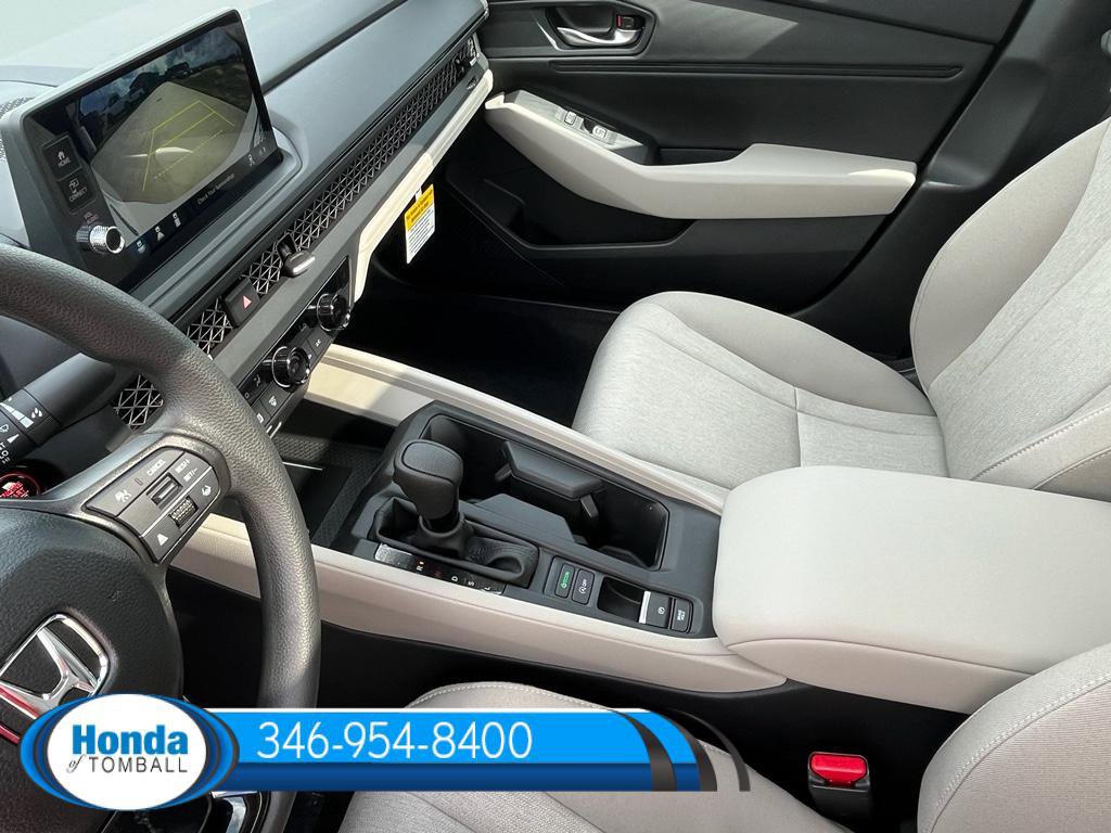 New 2026 Honda Accord SE image 10