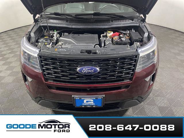 Certified 2019 Ford Explorer Sport w/ Equipment Group 401A image 26