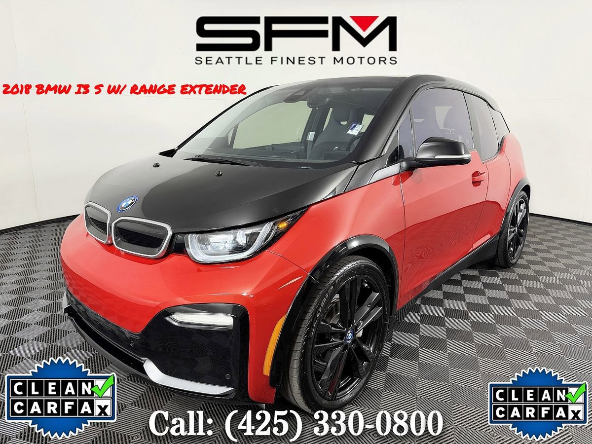 Used 2018 BMW i3 s RWD image 1