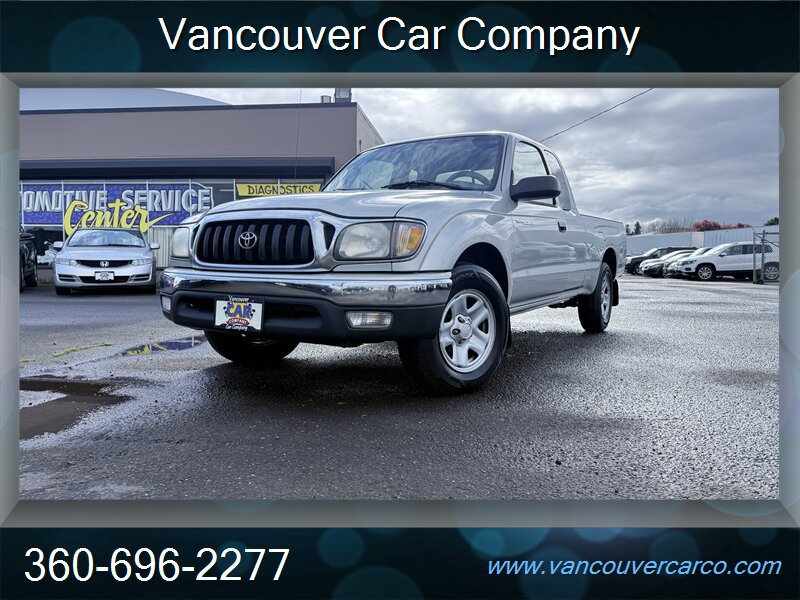 Used 2002 Toyota Tacoma 2WD Xtracab image 3