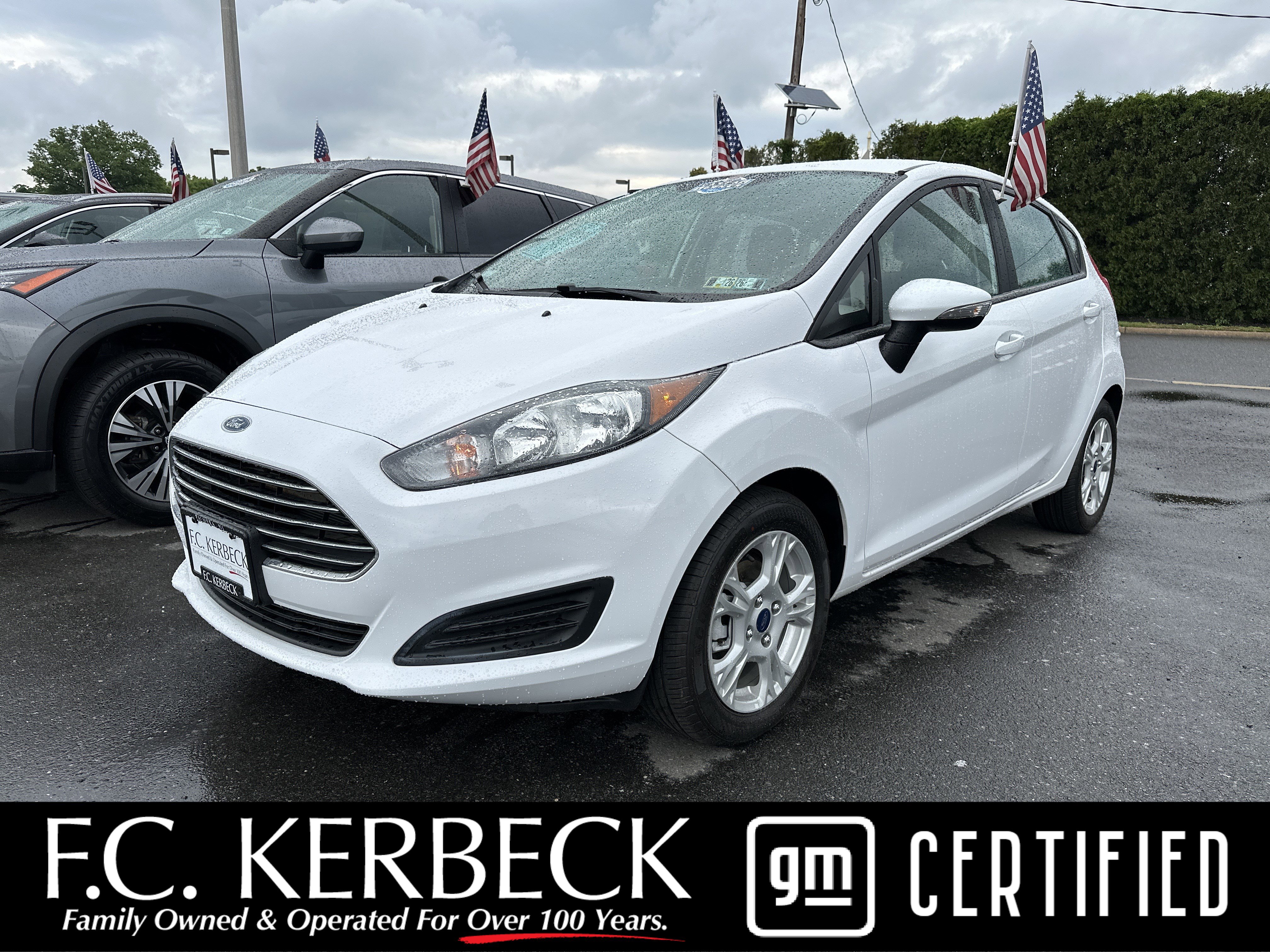 Used 2016 Ford Fiesta SE w/ Cold Weather Package