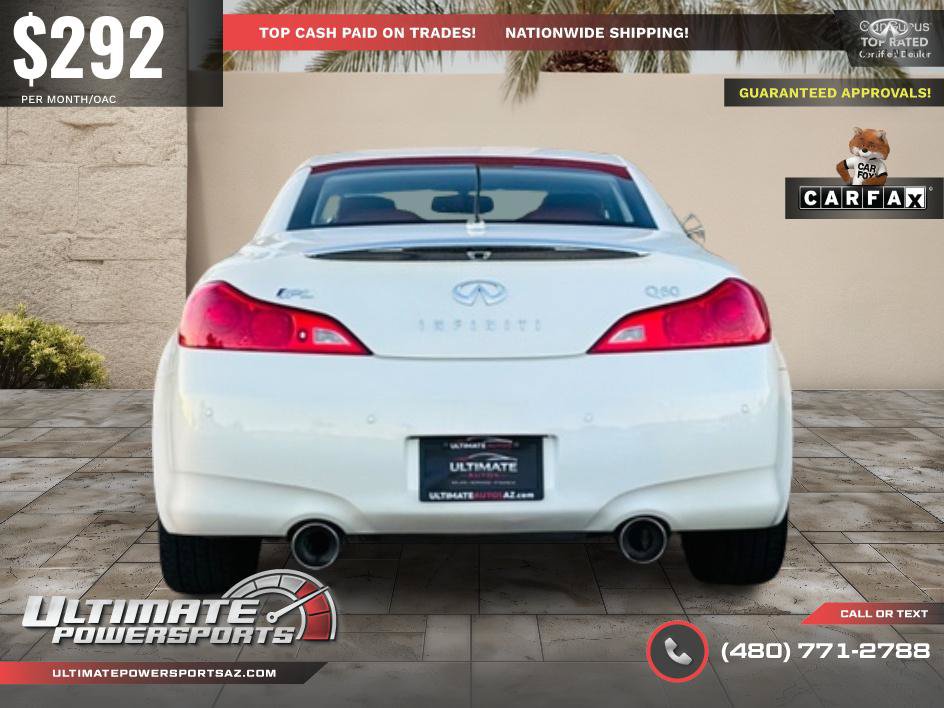 Used 2014 INFINITI Q60 IPL RWD image 43