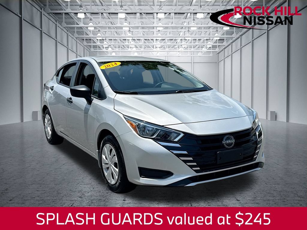 Certified 2024 Nissan Versa S w/ Trunk Package FWD 360° Tour
