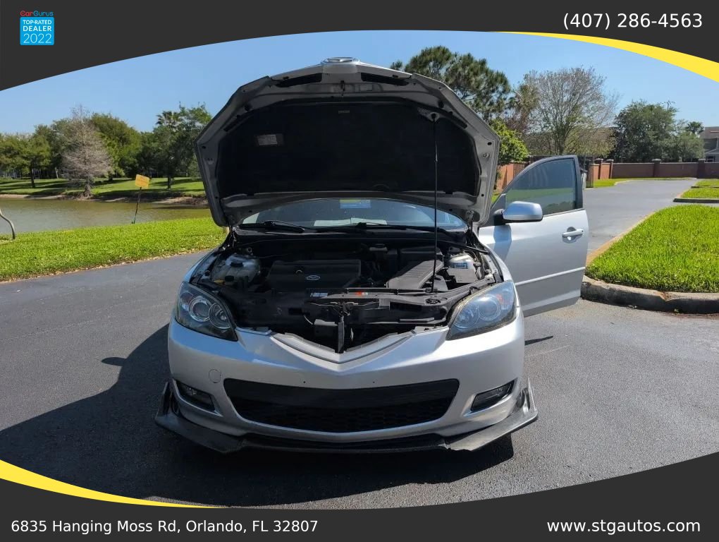 Used 2009 MAZDA MAZDA3 s Grand Touring FWD image 34