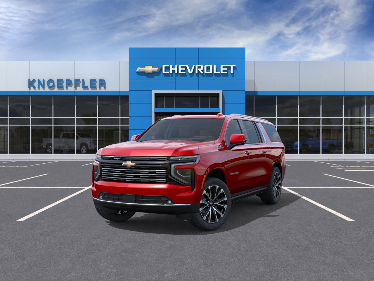 New 2026 Chevrolet Suburban High Country AWD/4WD image 8