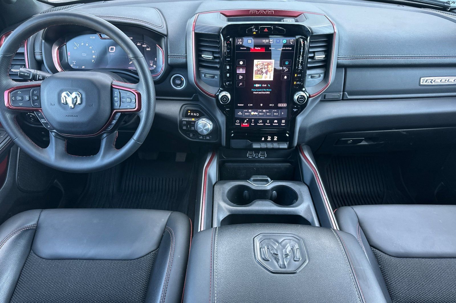 Used 2025 RAM 1500 Rebel w/ Rebel Level 1 Equipment Group image 15