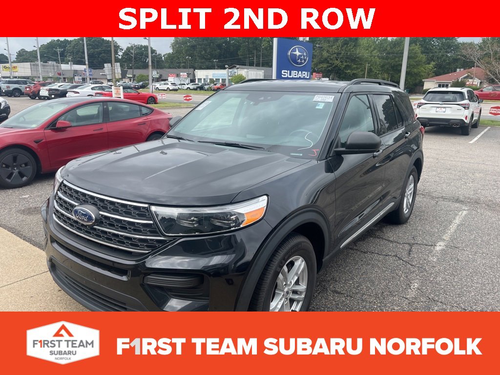 Used 2022 Ford Explorer XLT