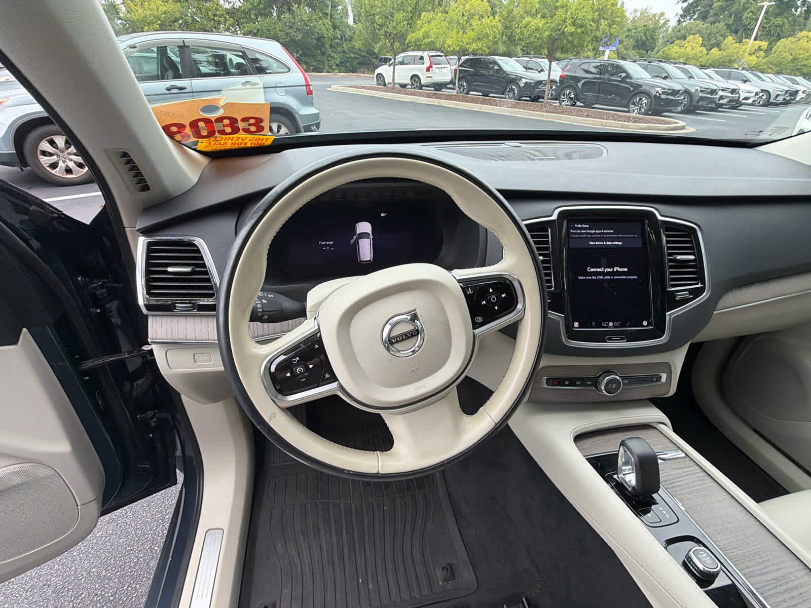 Used 2023 Volvo XC90 B6 Plus w/ Protection Package AWD/4WD image 27