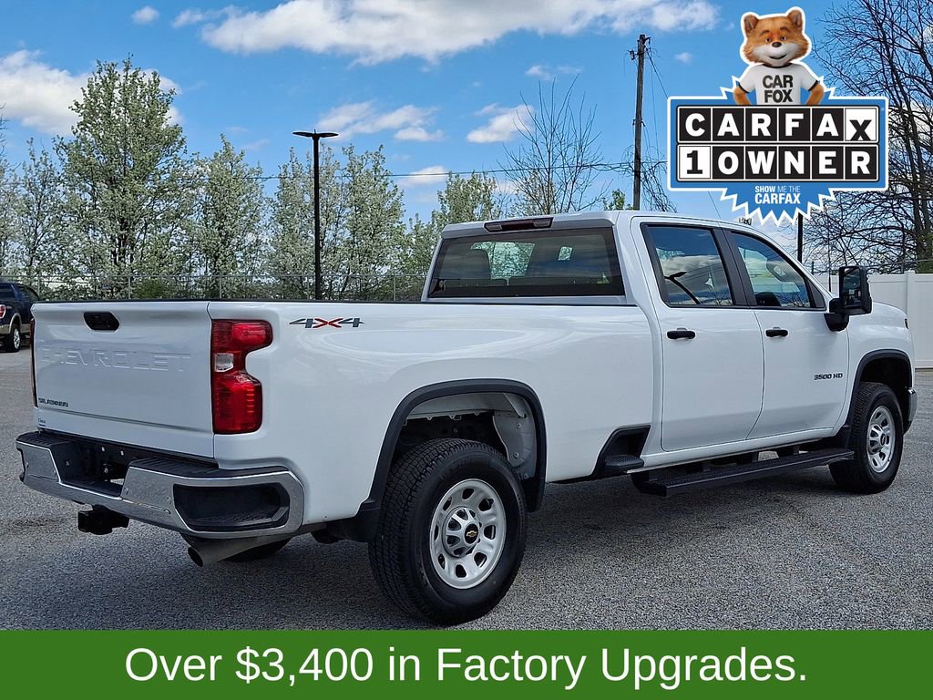 Used 2025 Chevrolet Silverado 3500 W/T w/ WT/CX Safety Package AWD/4WD image 9