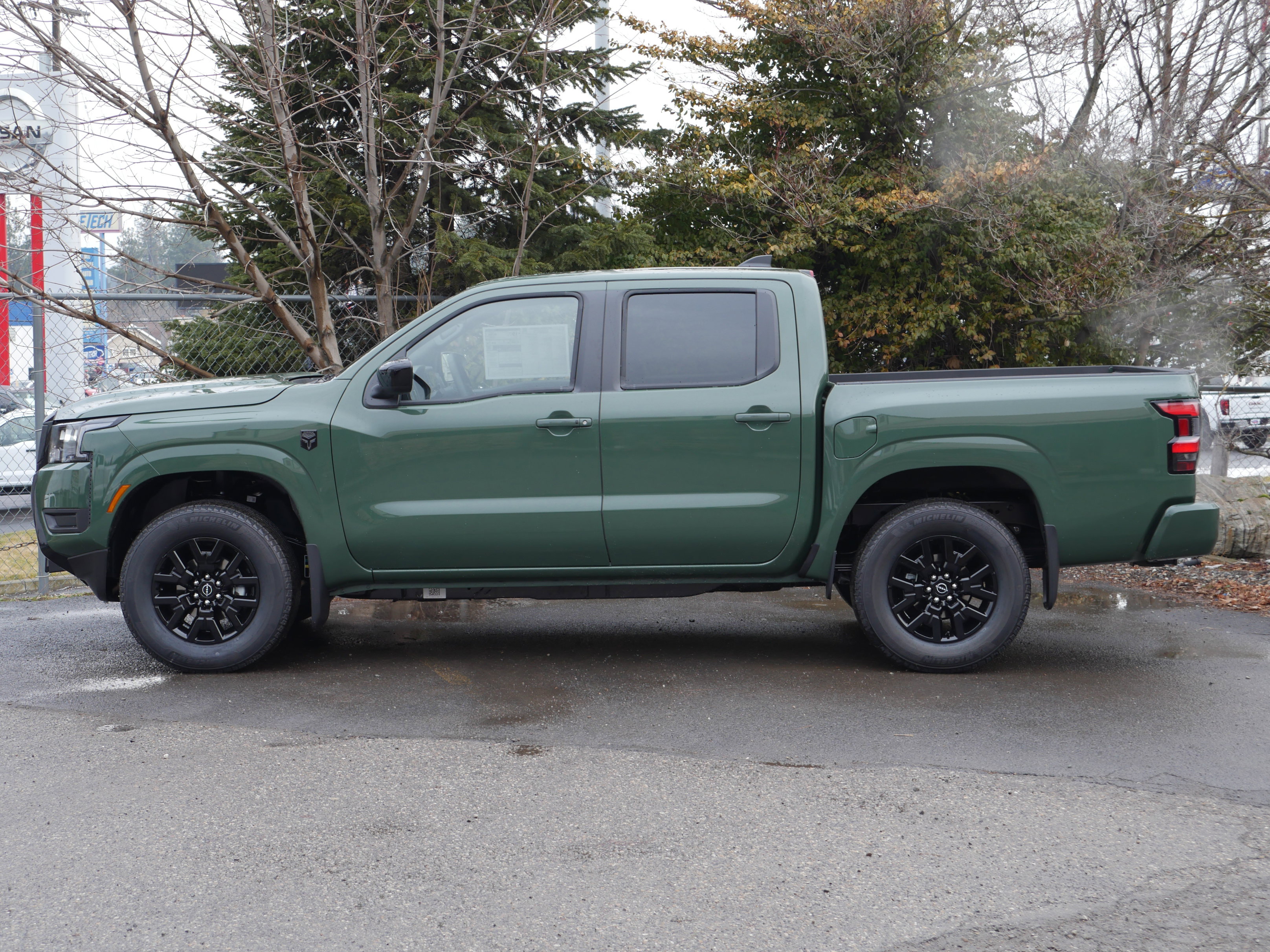 New 2026 Nissan Frontier SV AWD/4WD image 15