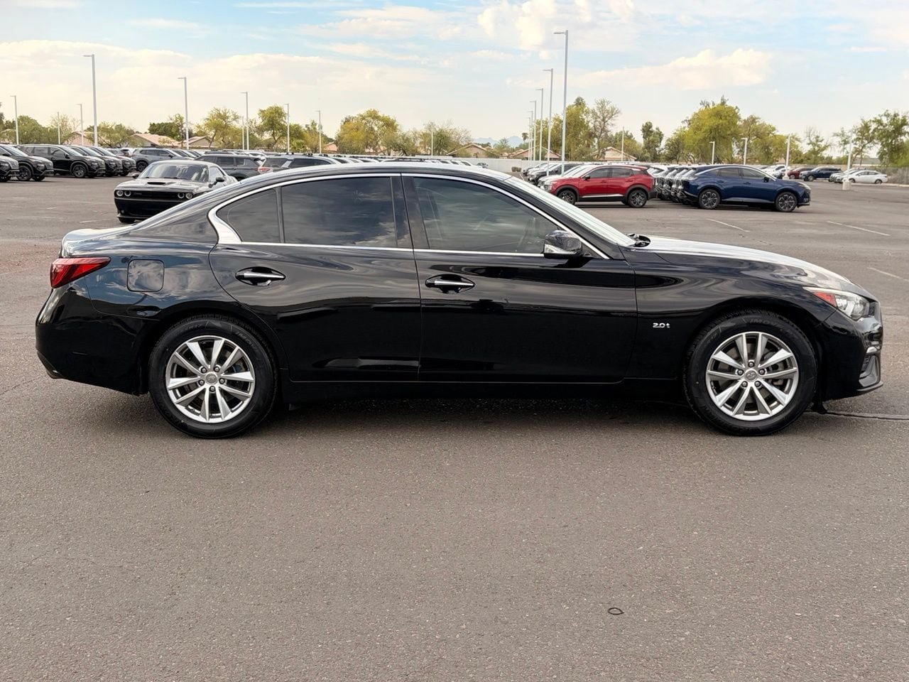 Used 2018 INFINITI Q50 Pure RWD image 7